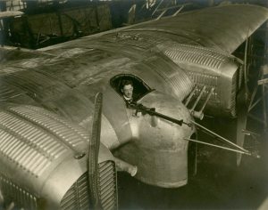William Bushnell Stout in the cockpit of a Stout ST-1, 1922.